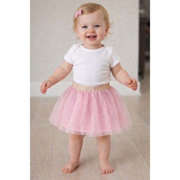 Garanimals Other - skirt 12 Months new Girls Garanimals Tooling with bloomers attached purple